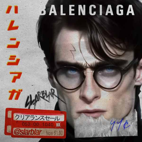 balenciaga track from producer, SLARBLAR